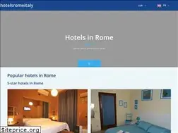 Sites similar to hotelsromeitaly.net