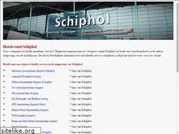 Sites similar to hotelsrondschiphol.nl
