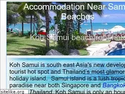 Sites similar to hotelssamui.mobi
