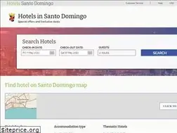 Sites similar to hotelssantodomingo.net