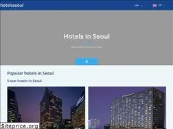Sites similar to hotelsseoul.org