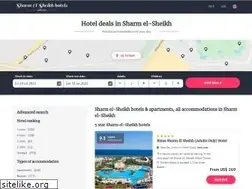 Sites similar to hotelssharmelsheikh.co.uk