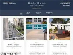 Sites similar to hotelssiracusa.com