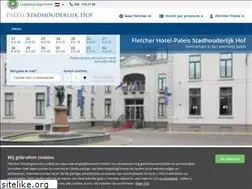 Sites similar to hotelstadhouderlijkhof.nl