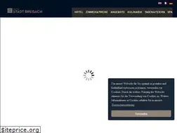 Sites similar to hotelstadtbreisach.de