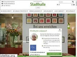 Sites similar to hotelstadthalle.at