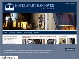 Sites similar to hotelstadthannover.de