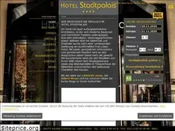 Sites similar to hotelstadtpalais.de
