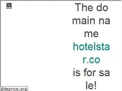 Sites similar to hotelstar.co