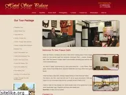 Sites similar to hotelstarpalacedelhi.com