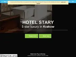 Sites similar to hotelstary.com