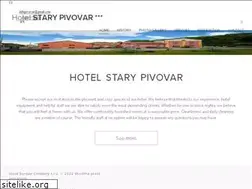Sites similar to hotelstarypivovar.cz