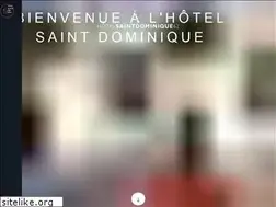 Sites similar to hotelstdominique.com