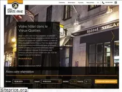 Sites similar to hotelste-anne.com