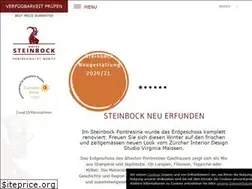 Sites similar to hotelsteinbock.ch