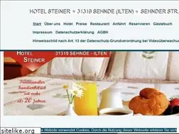 Sites similar to hotelsteiner.de