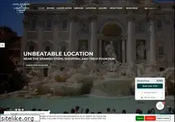 Sites similar to hotelstendhalrome.com