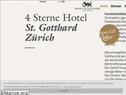 Sites similar to hotelstgotthard.ch