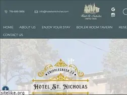 Sites similar to hotelstnicholas.com