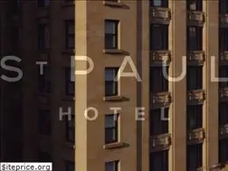Sites similar to hotelstpaul.com