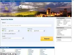 Sites similar to hotelstravel.com