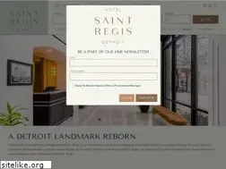 Sites similar to hotelstregisdetroit.com