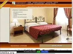 Sites similar to hotelstrombolirome.com