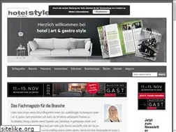 Sites similar to hotelstyle.at
