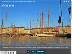 Sites similar to hotelsubesainttropez.com