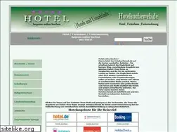 Sites similar to hotelsucheweb.de