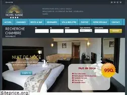 Sites similar to hotelsuisse.ma