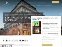 Sites similar to hotelsuitehomeprague.com