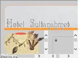 Sites similar to hotelsultanahmet.com