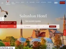 Sites similar to hotelsultanhan.com