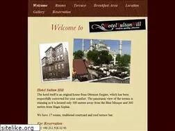 Sites similar to hotelsultanhill.com