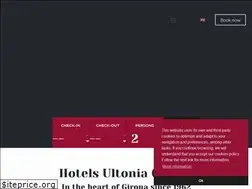 Sites similar to hotelsultoniagirona.com