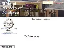 Sites similar to hotelsumaqkay.com