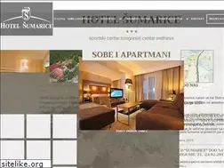 Sites similar to hotelsumarice.com