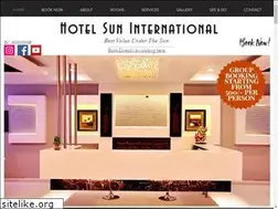Sites similar to hotelsuninternational.com