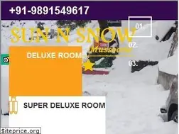 Sites similar to hotelsunnsnow.com