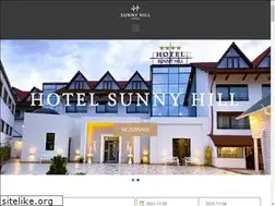Sites similar to hotelsunnyhill.ro