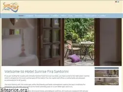 Sites similar to hotelsunrise-santorini.com