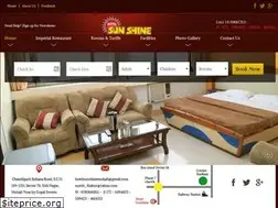 Sites similar to hotelsunshine.in