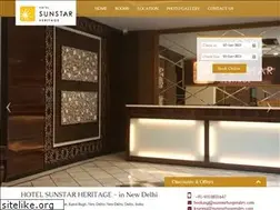 Sites similar to hotelsunstarheritage.com