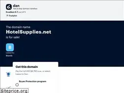 Sites similar to hotelsupplies.net