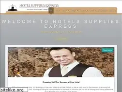 Sites similar to hotelsuppliesexpress.com