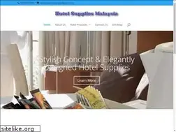 Sites similar to hotelsuppliesmalaysia.com