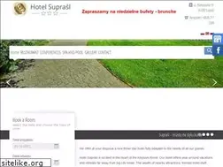 Sites similar to hotelsuprasl.com