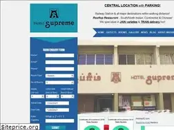 Sites similar to hotelsupreme.in