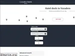 Sites similar to hotelsvaraderocuba.com